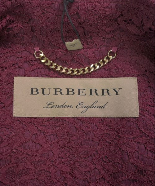 BURBERRY เสื้อกันฝน