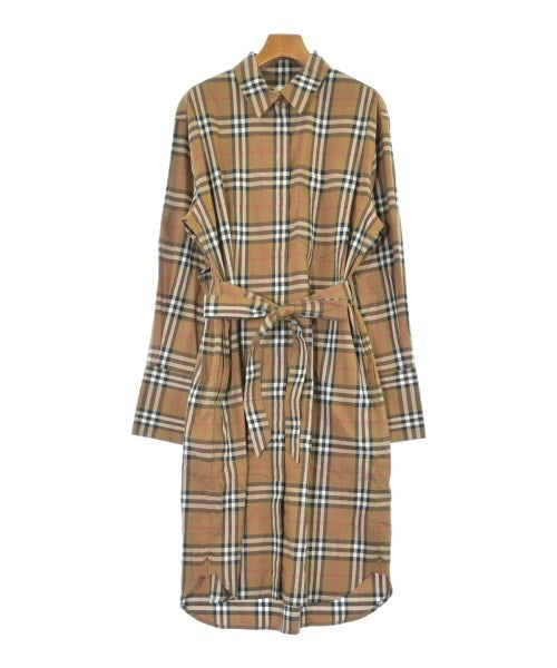 BURBERRY เดรสที่เป็นเสื้อเชิ้ตตัวยาว