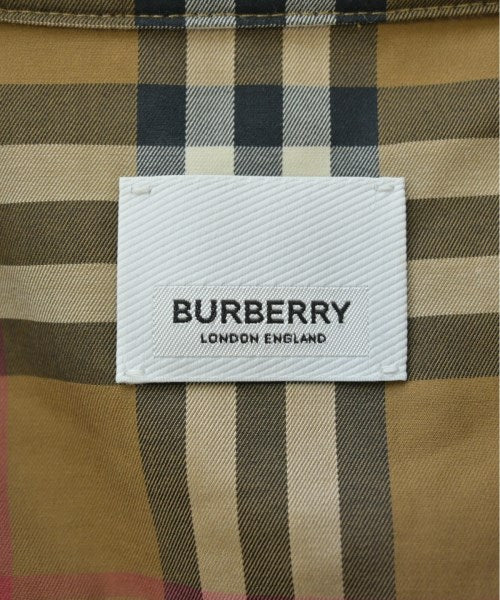 BURBERRY เดรสที่เป็นเสื้อเชิ้ตตัวยาว
