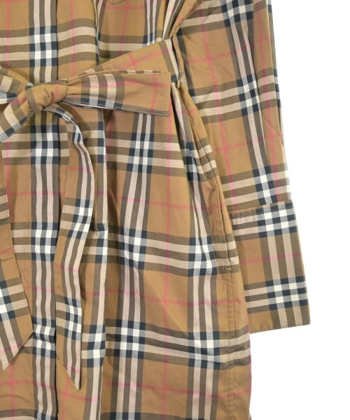BURBERRY เดรสที่เป็นเสื้อเชิ้ตตัวยาว