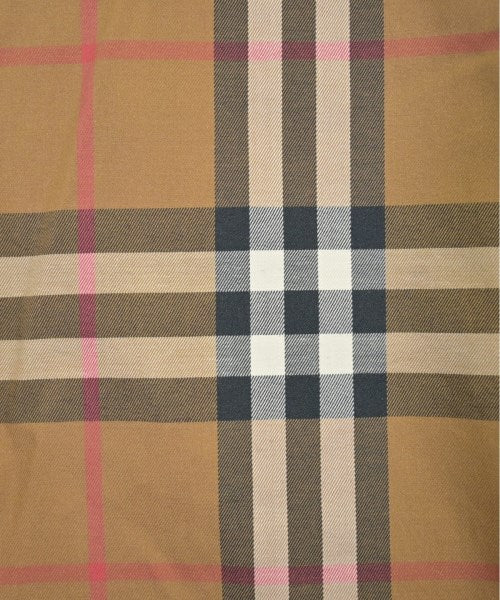 BURBERRY เดรสที่เป็นเสื้อเชิ้ตตัวยาว