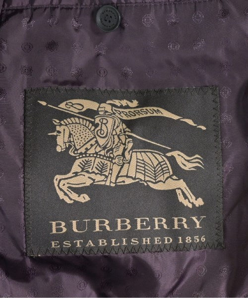 BURBERRY เสื้อคลุมคอปก Soutien