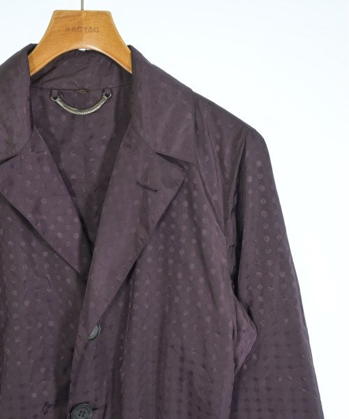 BURBERRY เสื้อคลุมคอปก Soutien