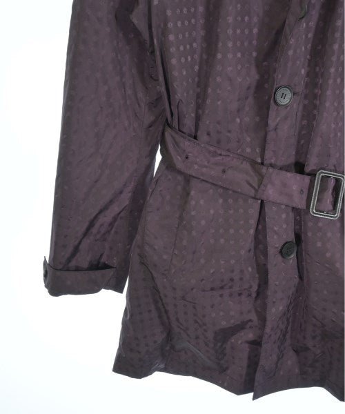 BURBERRY เสื้อคลุมคอปก Soutien