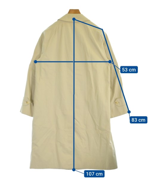 BURBERRY เสื้อคลุมคอปก Soutien