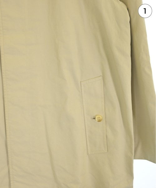 BURBERRY เสื้อคลุมคอปก Soutien