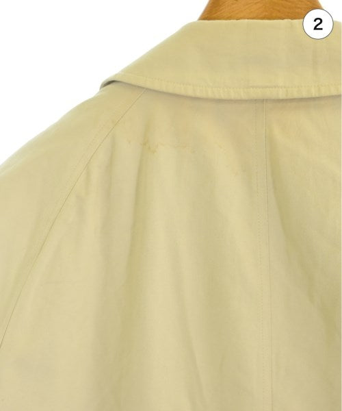 BURBERRY เสื้อคลุมคอปก Soutien