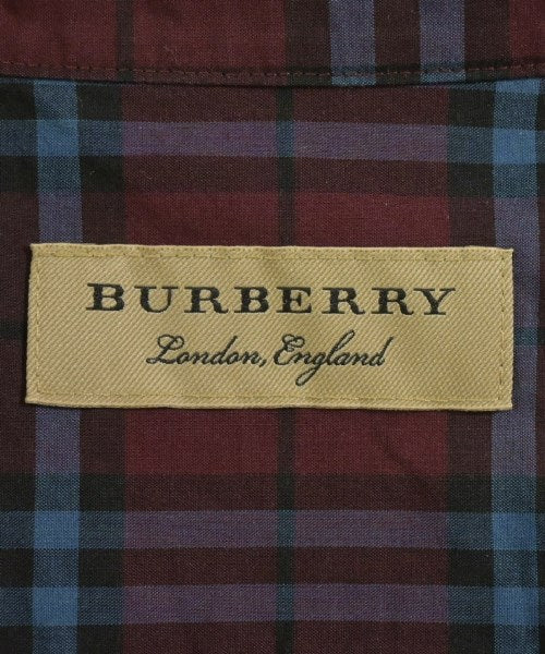 BURBERRY เสื้อลำลอง