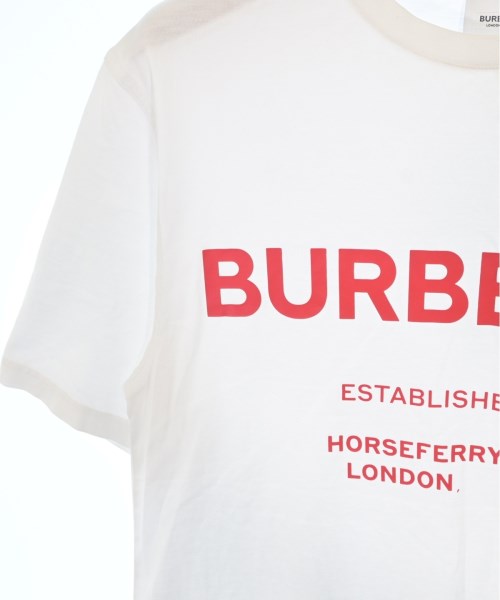 BURBERRY เสื้อยืด/เสื้อท็อปส์