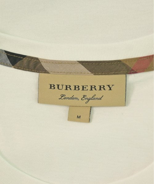 BURBERRY เสื้อยืด/เสื้อท็อปส์
