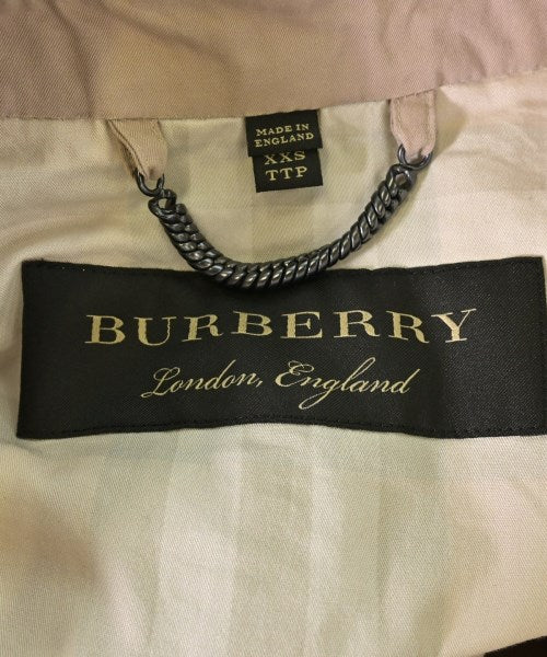 BURBERRY เสื้อคลุมคอปก Soutien