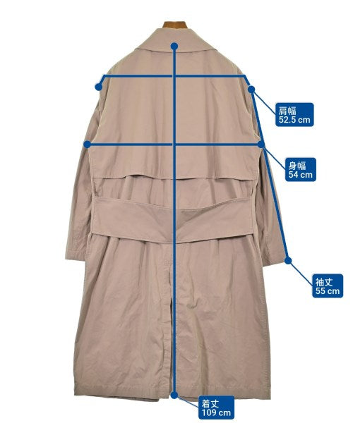 BURBERRY เสื้อคลุมคอปก Soutien