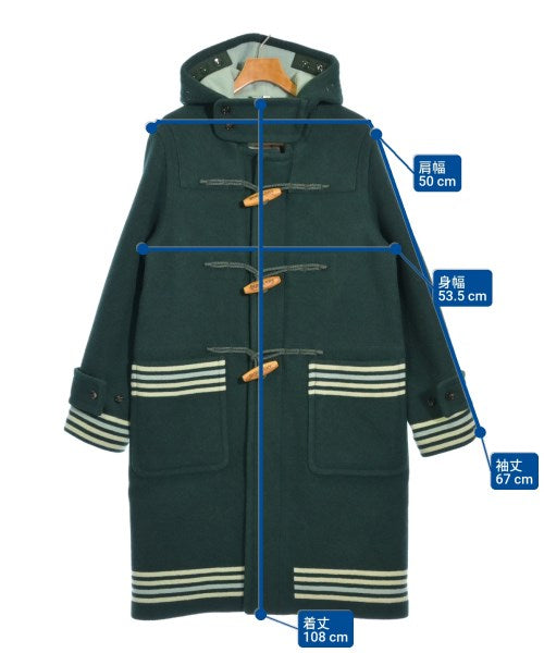 BURBERRY เสื้อโค้ทดัฟเฟิล