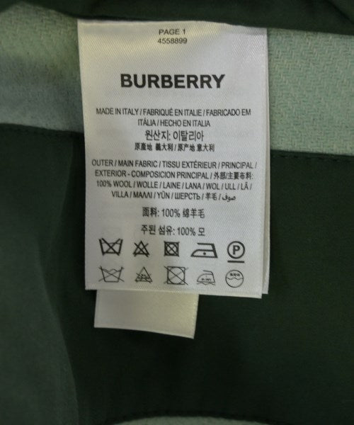 BURBERRY เสื้อโค้ทดัฟเฟิล
