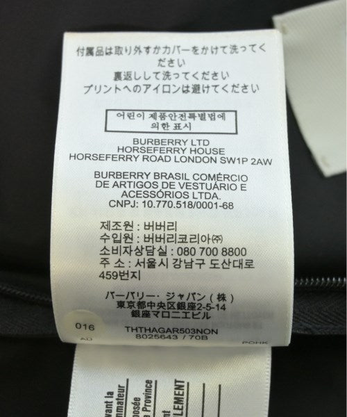 BURBERRY เสื้อคลุมคอปก Soutien