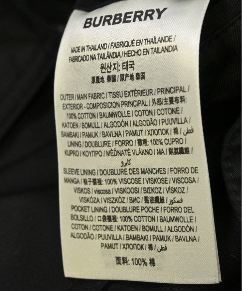 BURBERRY เสื้อกันฝน