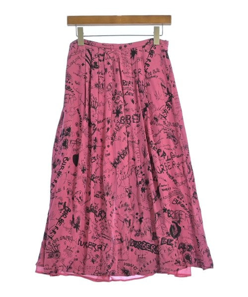 BURBERRY กระโปรงยาวถึงเข่า