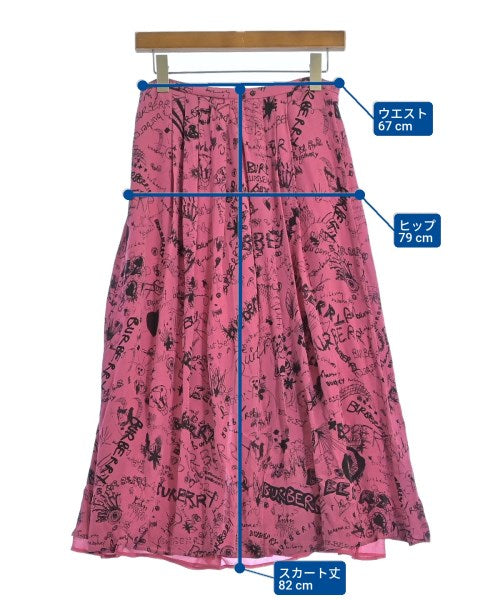 BURBERRY กระโปรงยาวถึงเข่า