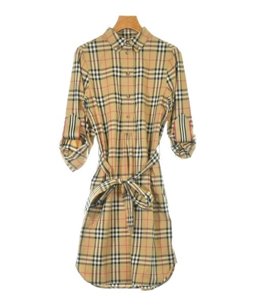 BURBERRY เดรสที่เป็นเสื้อเชิ้ตตัวยาว