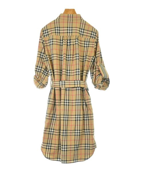 BURBERRY เดรสที่เป็นเสื้อเชิ้ตตัวยาว