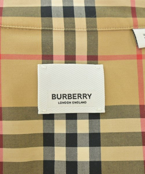 BURBERRY เดรสที่เป็นเสื้อเชิ้ตตัวยาว
