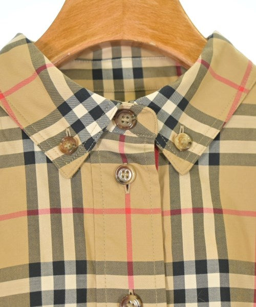 BURBERRY เดรสที่เป็นเสื้อเชิ้ตตัวยาว