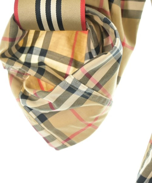 BURBERRY เดรสที่เป็นเสื้อเชิ้ตตัวยาว