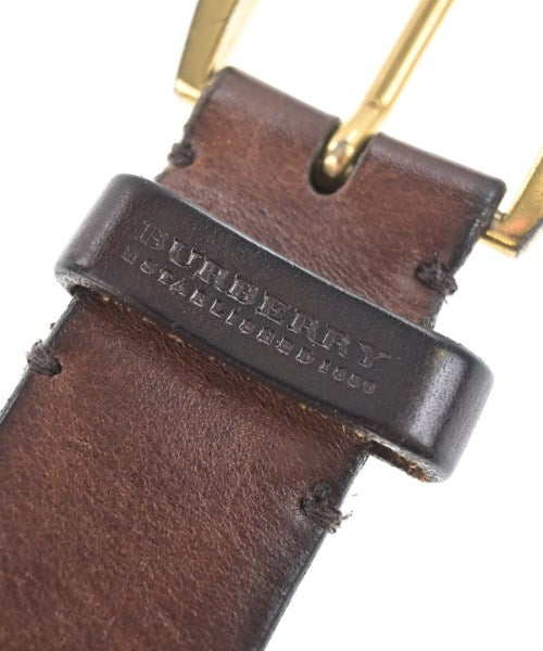 BURBERRY เข็มขัด