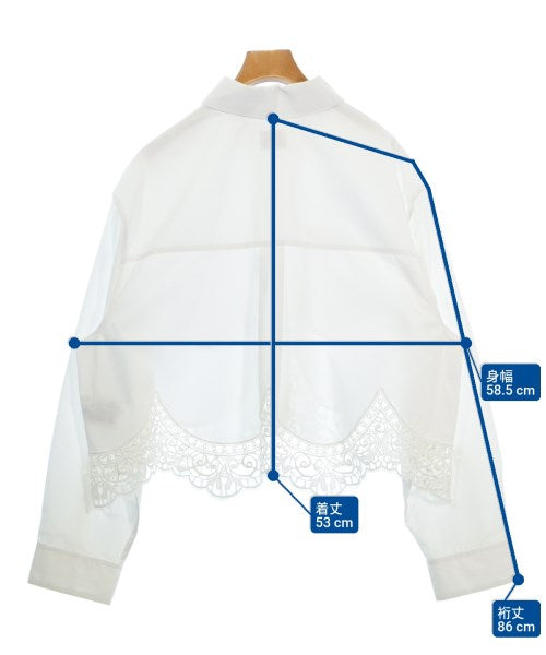 BURBERRY เสื้อลำลอง