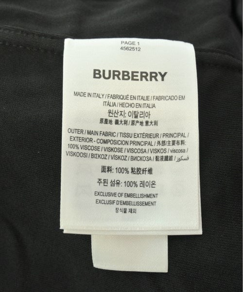 BURBERRY เสื้อกันฝน