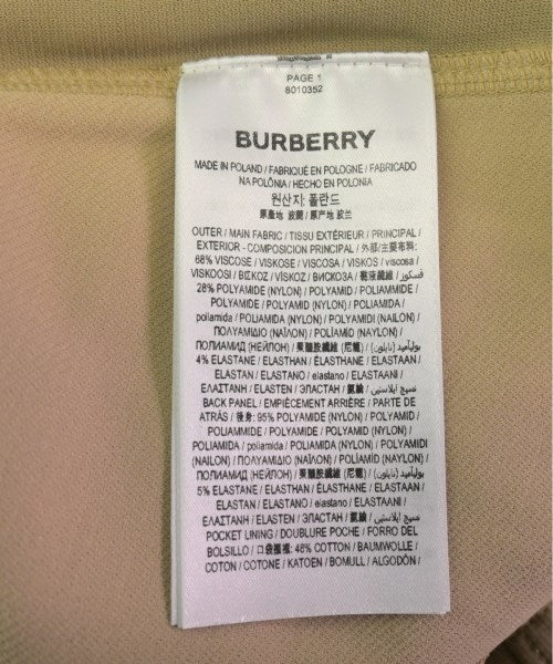 BURBERRY กางเกง อื่น