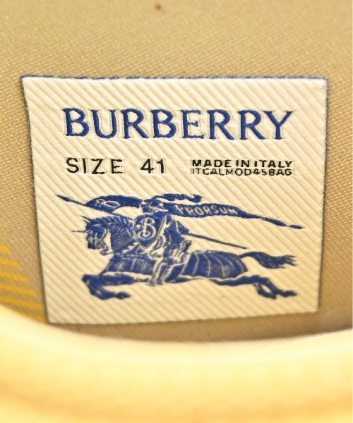 BURBERRY รองเท้ากันฝน