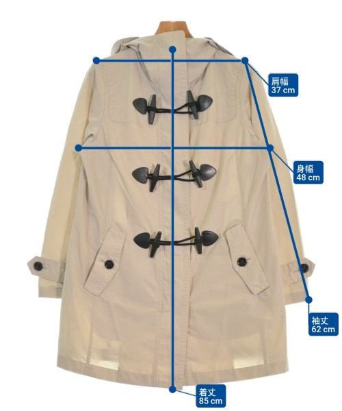 BURBERRY เสื้อโค้ทดัฟเฟิล