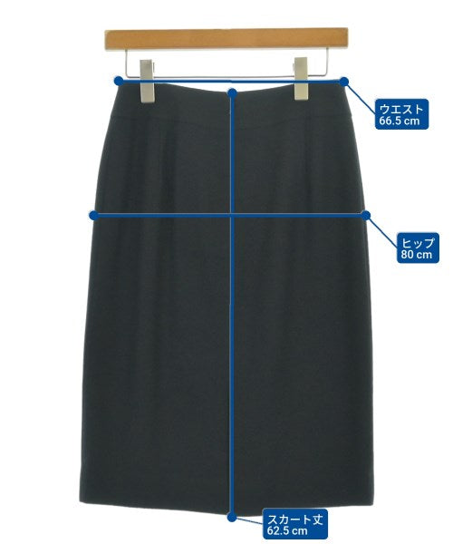 BURBERRY กระโปรงยาวถึงเข่า