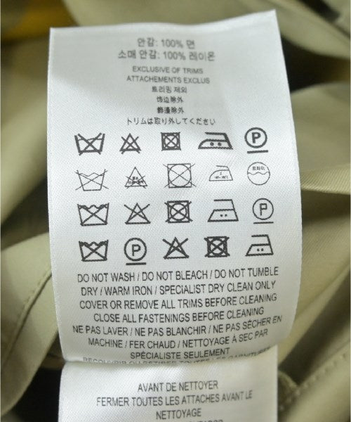 BURBERRY เสื้อกันฝน