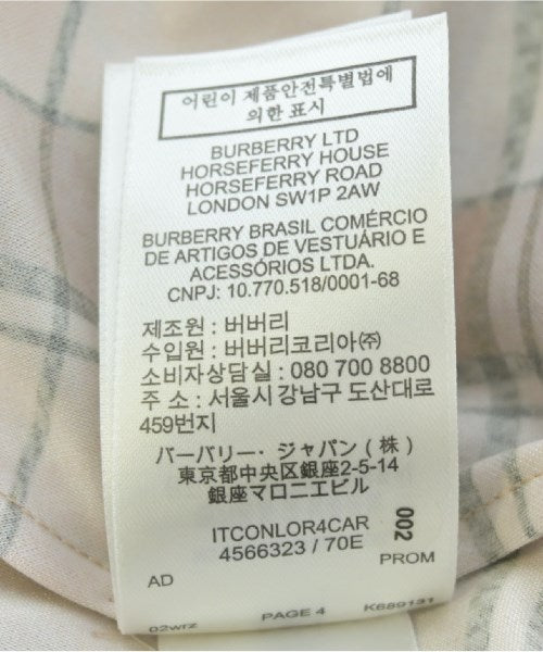 BURBERRY เสื้อสตรี