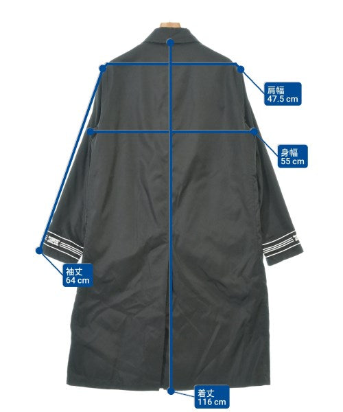 BURBERRY เสื้อคลุมคอปก Soutien