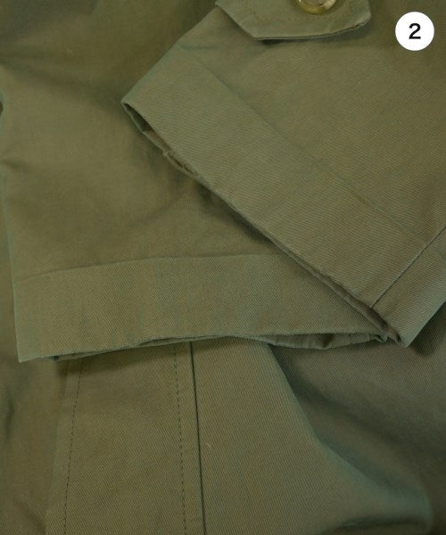 BURBERRY เสื้อคลุมคอปก Soutien