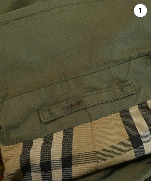 BURBERRY เสื้อคลุมคอปก Soutien