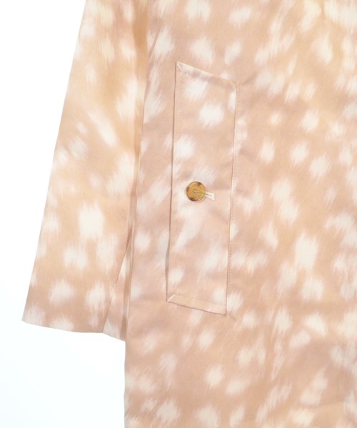 BURBERRY เสื้อคลุมคอปก Soutien