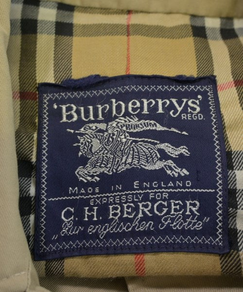BURBERRY เสื้อคลุมคอปก Soutien