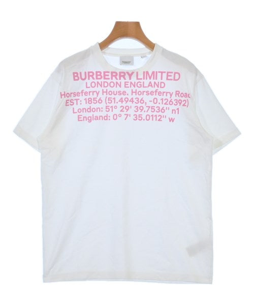 BURBERRY เสื้อยืด/เสื้อท็อปส์