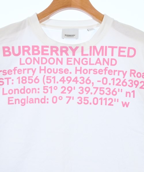 BURBERRY เสื้อยืด/เสื้อท็อปส์