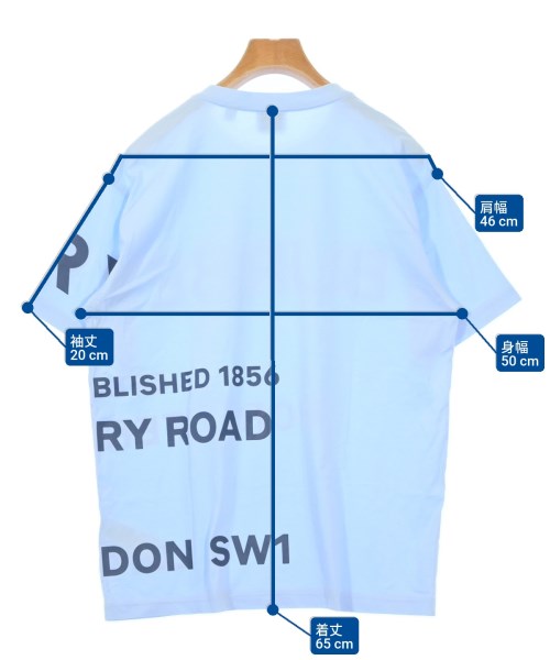 BURBERRY เสื้อยืด/เสื้อท็อปส์