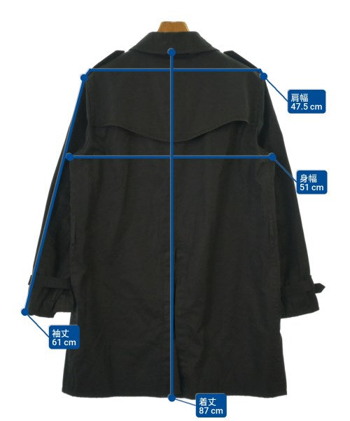 BURBERRY เสื้อคลุมคอปก Soutien