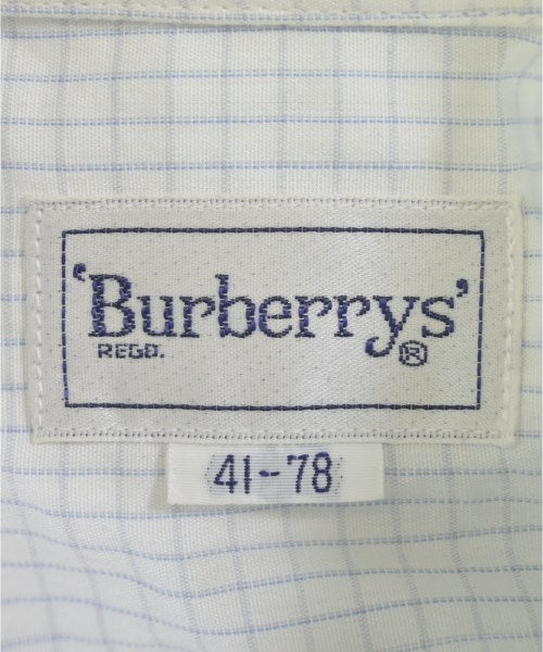 BURBERRY เสื้อลำลอง