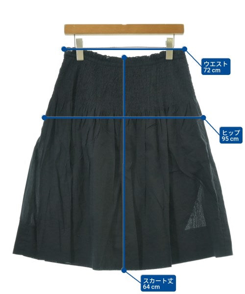 BURBERRY กระโปรงยาวถึงเข่า