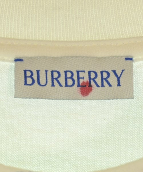 BURBERRY เสื้อยืด/เสื้อท็อปส์