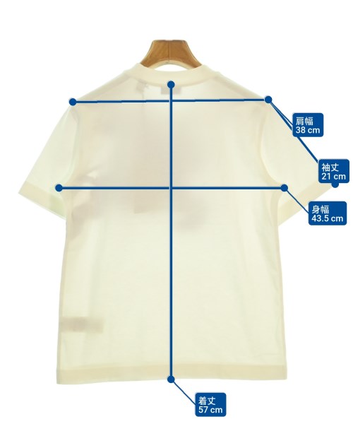 BURBERRY เสื้อยืด/เสื้อท็อปส์