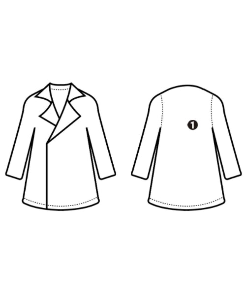 BURBERRY เสื้อกันฝน